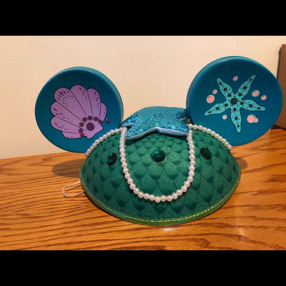 Ariel Mickey ears
